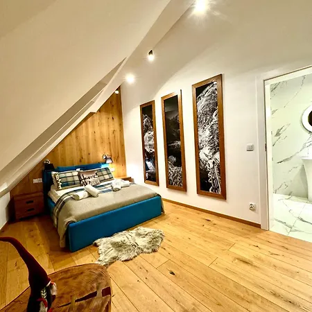 Apartmán Sloneczna Premium Zakopane